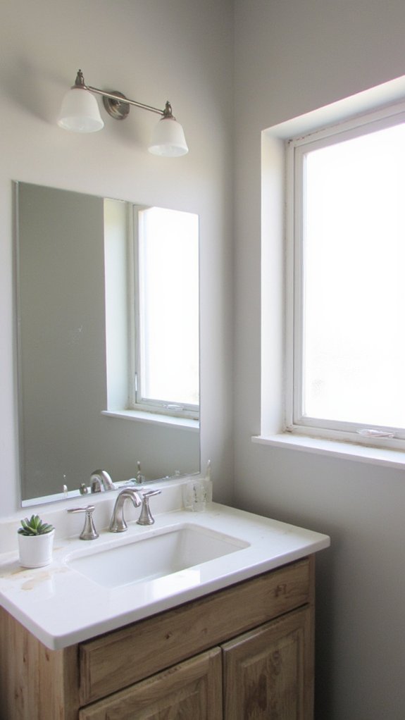 minimalist lighting for aesthetics