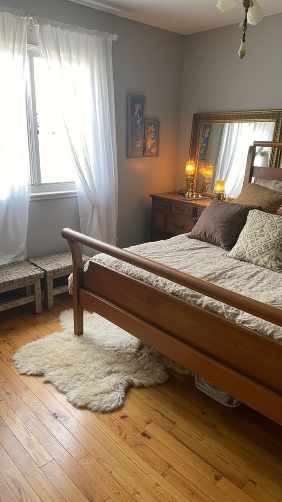 mirrors reflect natural light