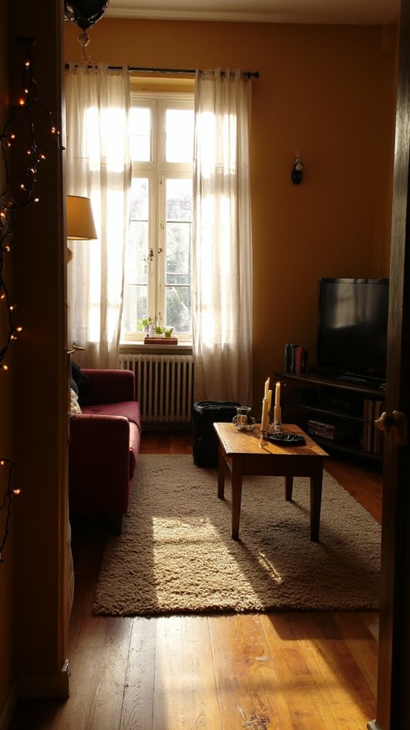 mix lighting for ambiance