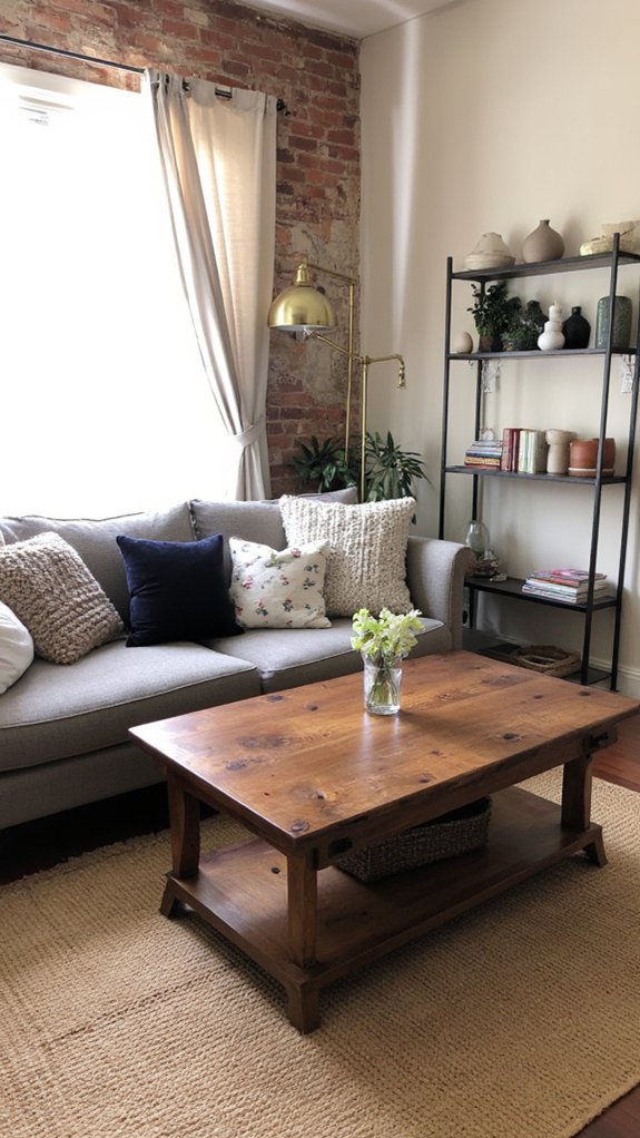 mixing materials for texture