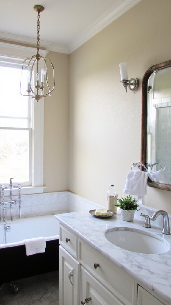 mixing metals for aesthetics