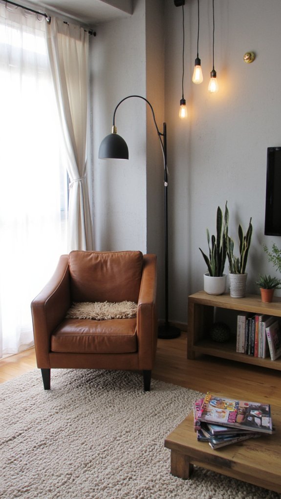 mixing textures and lighting