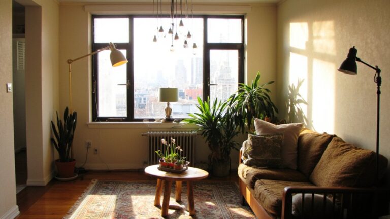 modern apartment lighting ideas