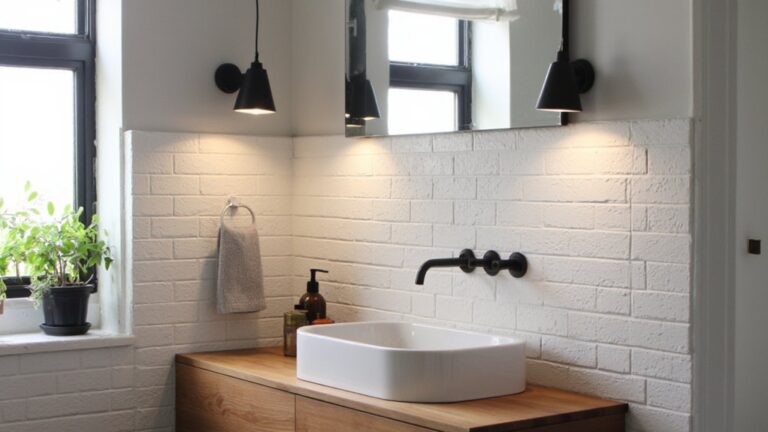 23 Clever Can Light Ideas Over Bathroom Vanities That Feel Modern modern bathroom lighting ideas