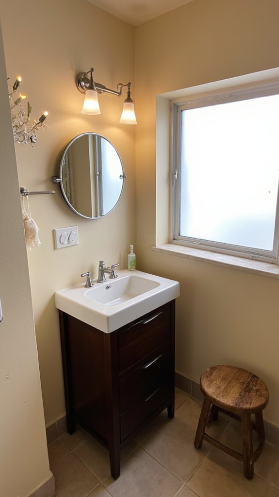 modern bathroom vanity lighting