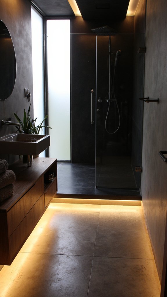 modern led strip lighting