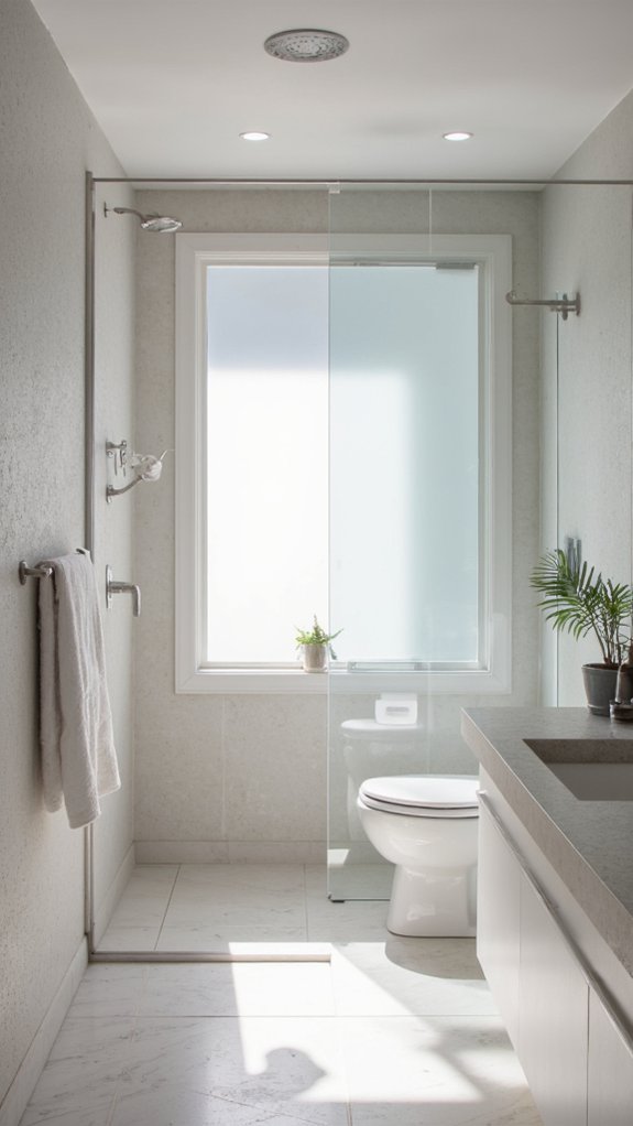 modern sleek flush lighting