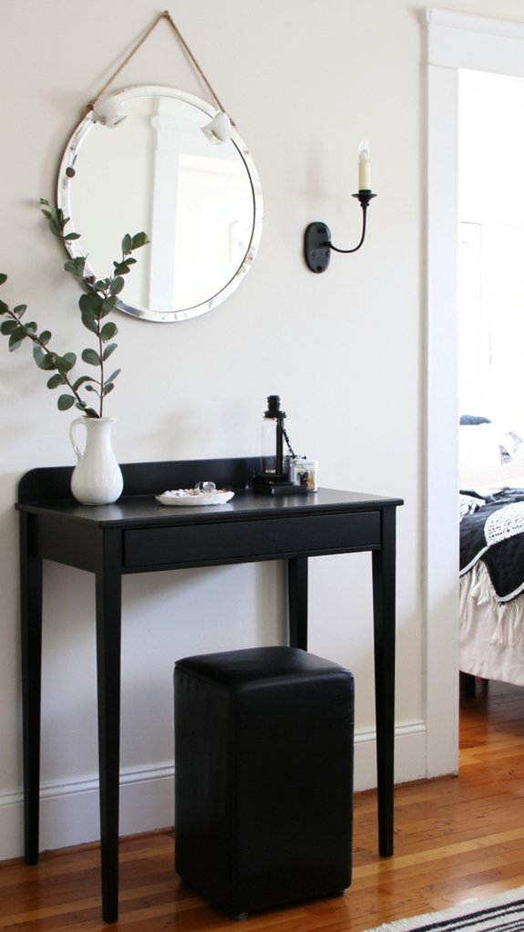 monochrome elegance in decor