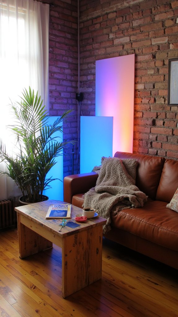 mood adaptive led decor panels