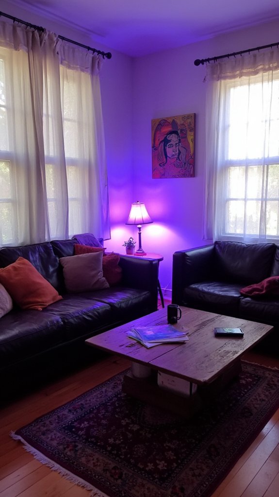 mood enhancing color changing bulbs