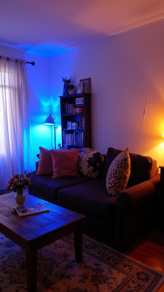 mood enhancing color changing bulbs