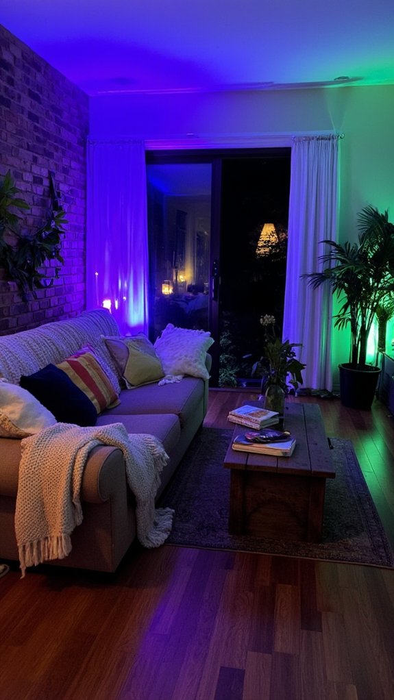 mood enhancing color changing bulbs