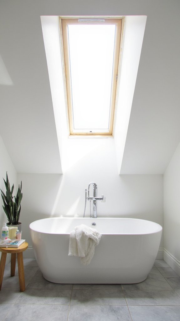 natural light bathroom solutions