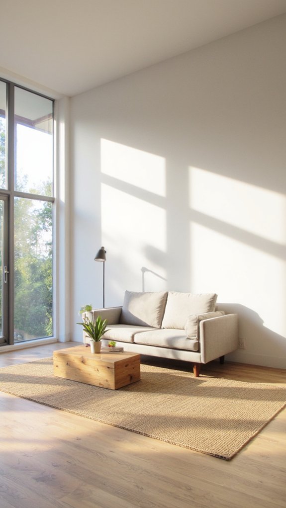 natural light influences design