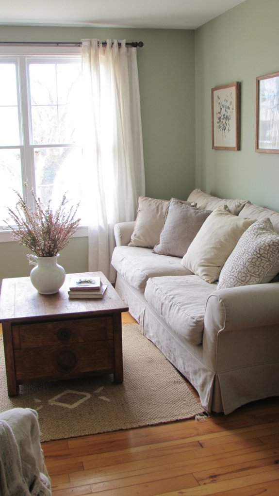 natural light softens ambiance