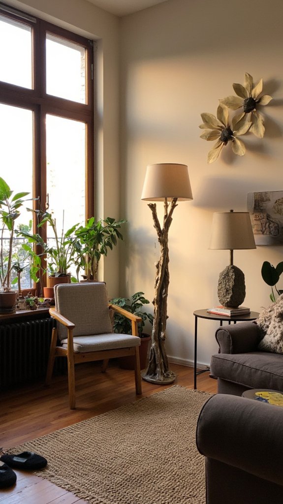 nature inspired home lighting designs