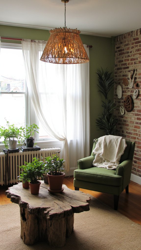 nature inspired indoor tranquility