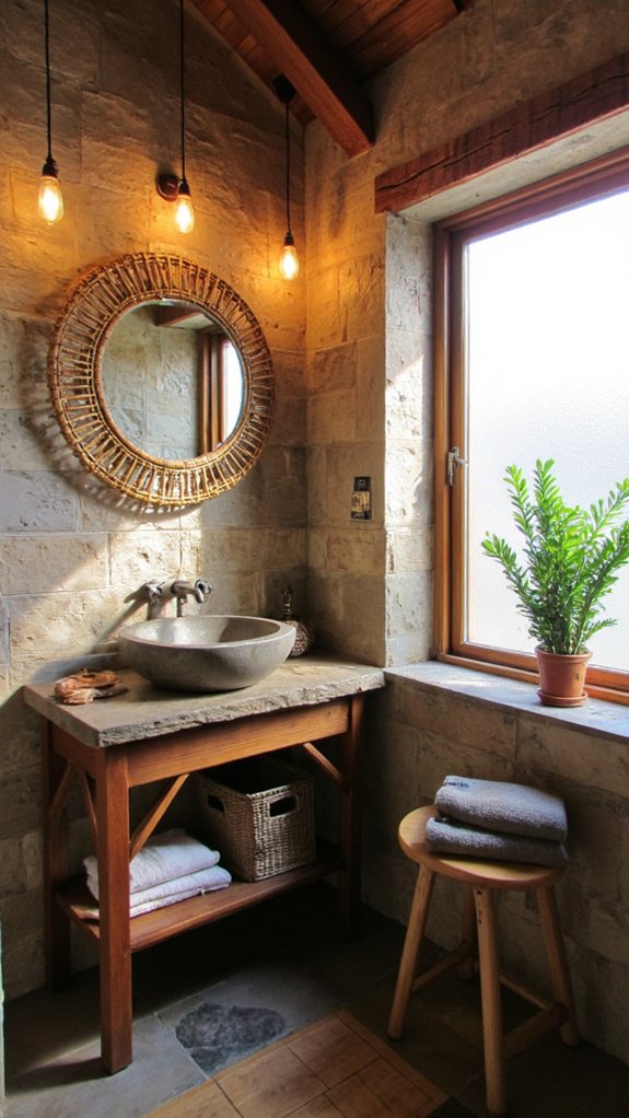 nature inspired organic lighting