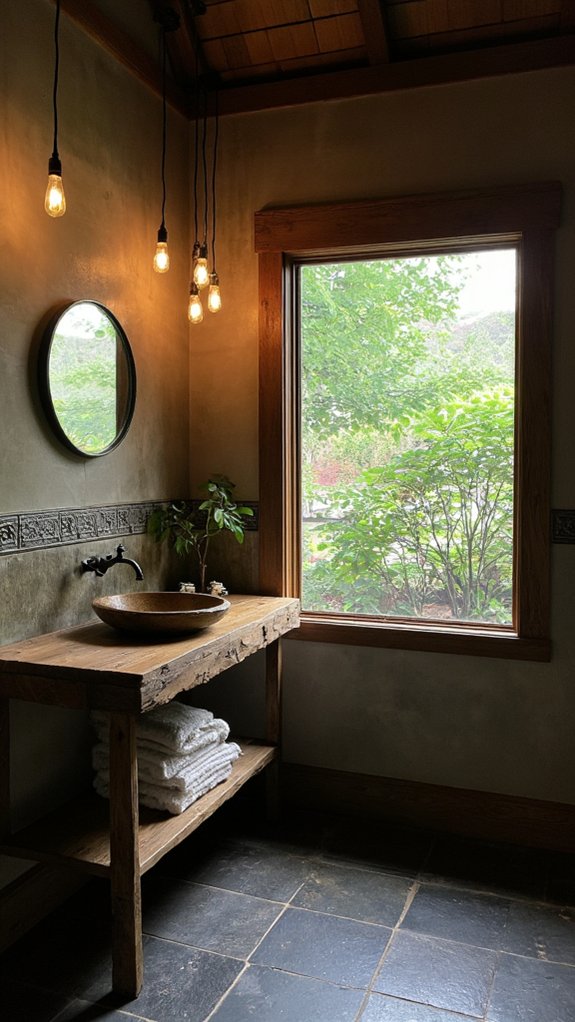 nature inspired serene lighting