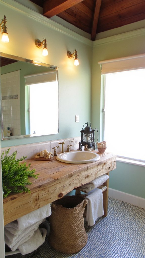 nautical lighting for bathrooms