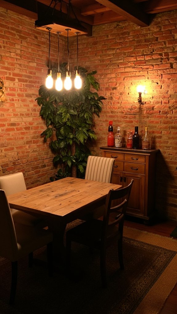 nostalgic charm with warmth