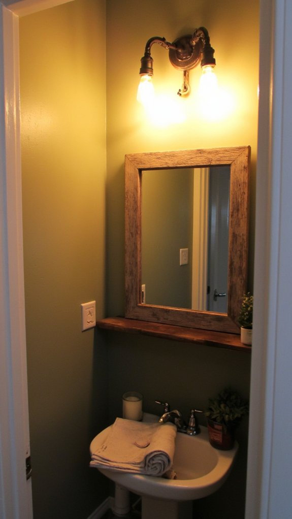 nostalgic vintage lighting charm