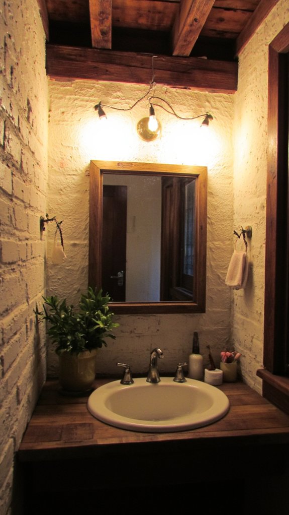 nostalgic warm glow ambiance