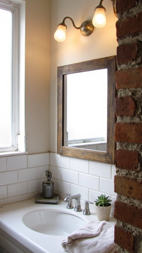 optimal bathroom lighting arrangement