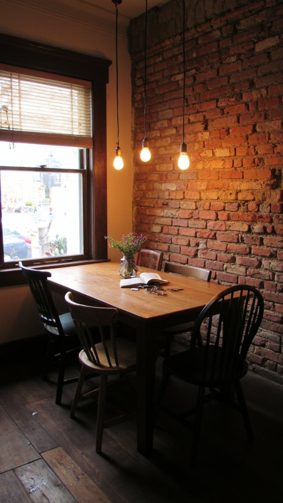 pendant lights define spaces