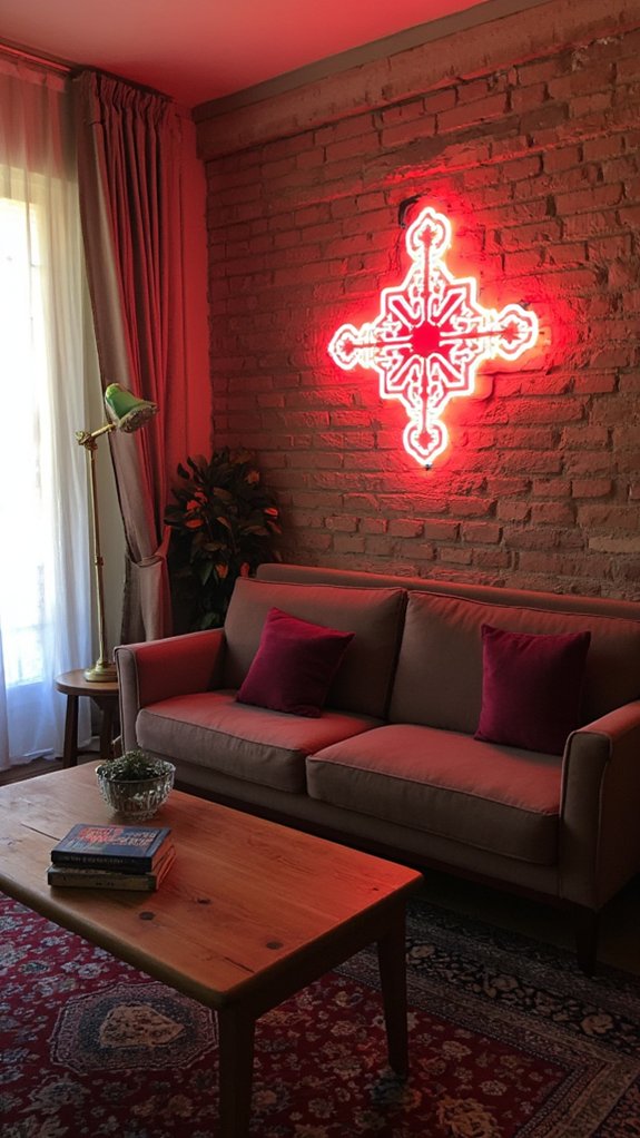 personality through neon signs