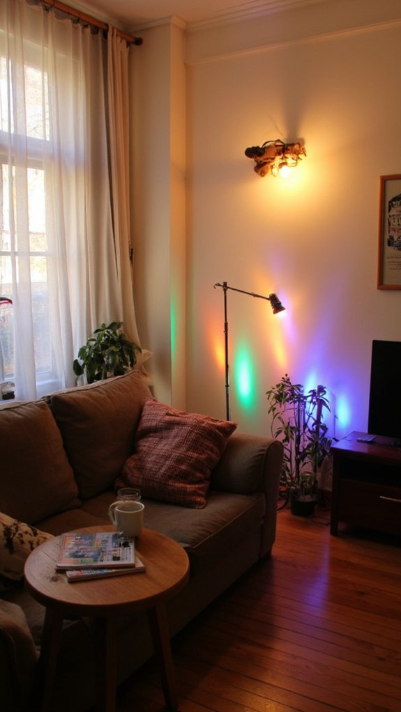 personalized ambiance with smart bulbs