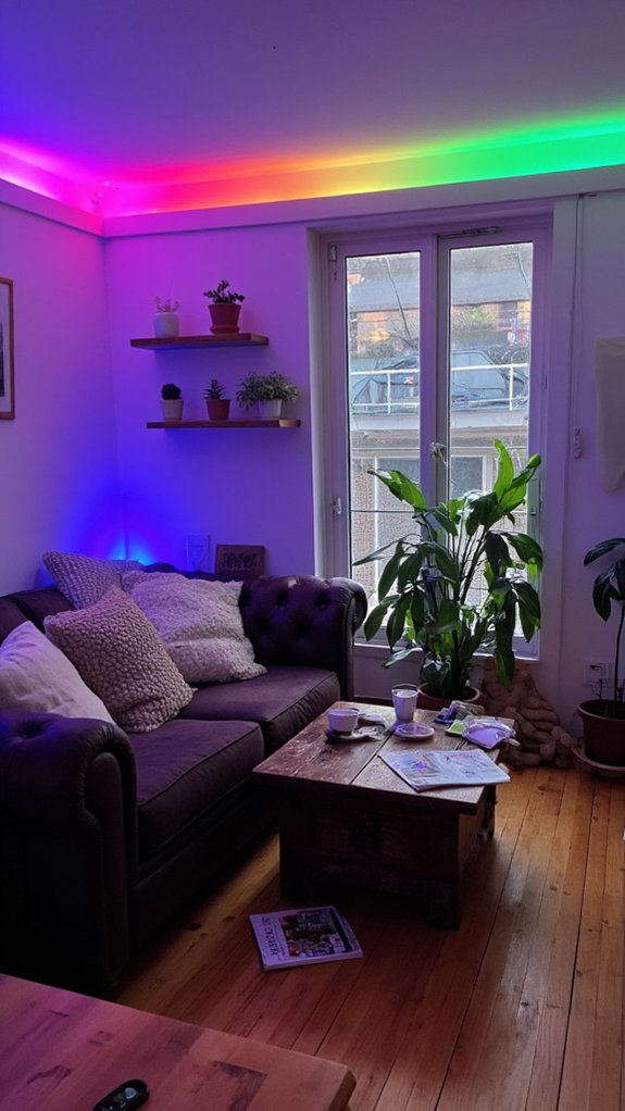 personalized ambient color options