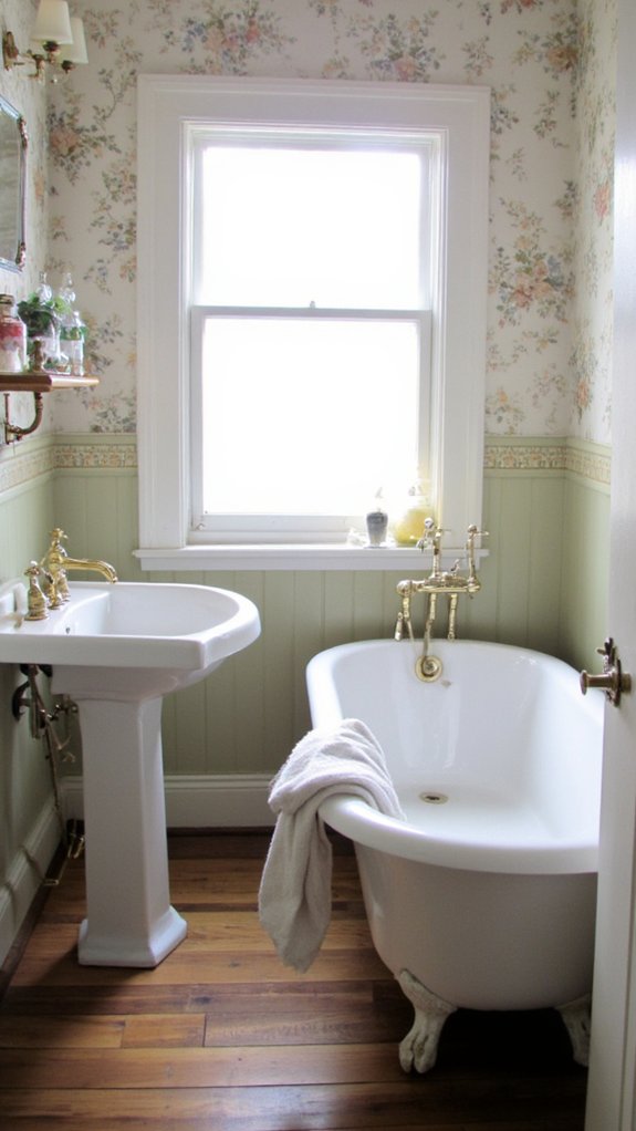 personalized antique brass fixtures