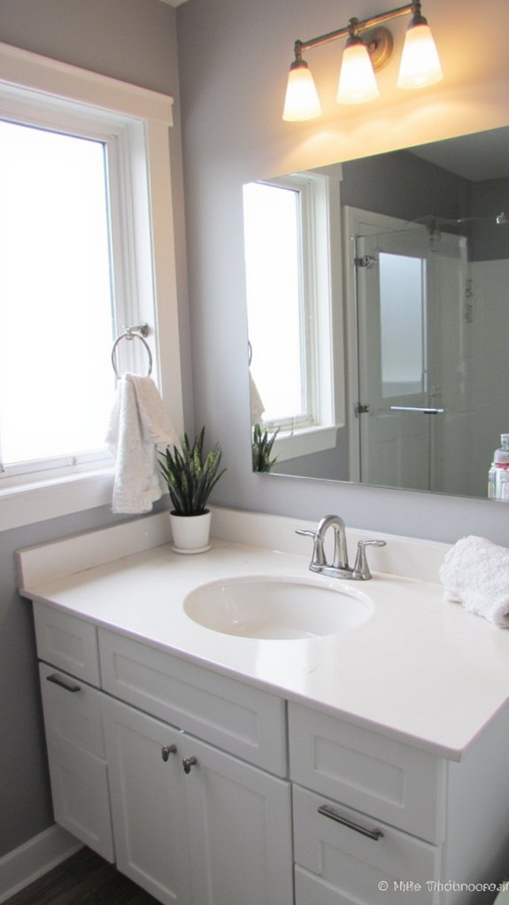 personalized bathroom lighting options