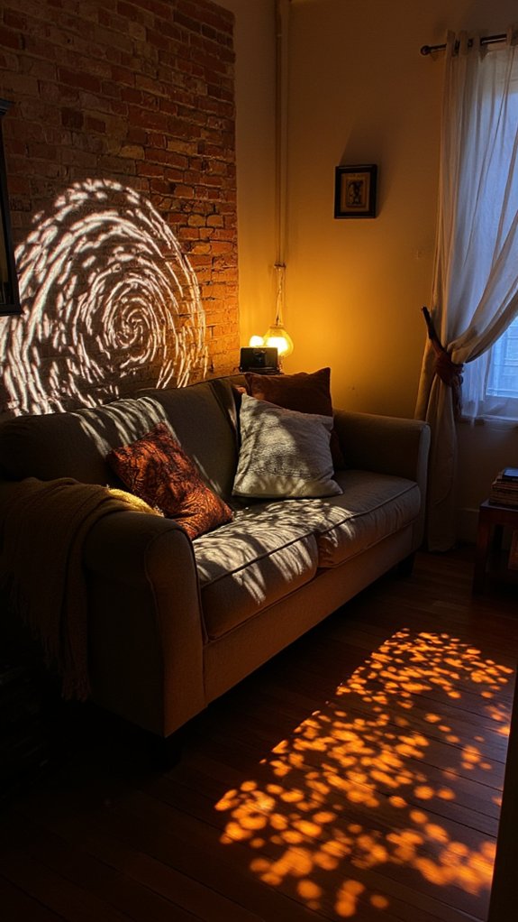 projected light ambiance transformation