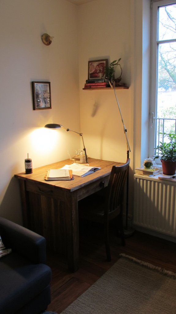 proper workspace lighting choices