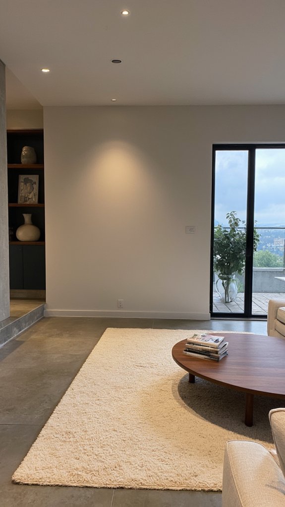 recessed lighting transforms ambiance