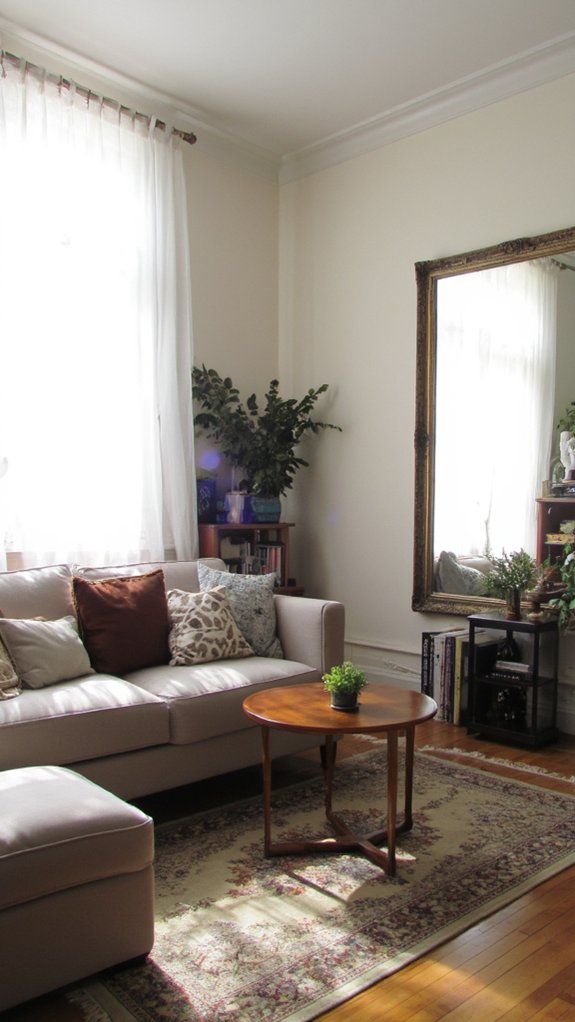 reflect sunlight with mirrors