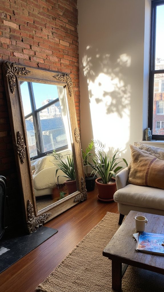 reflective light and space