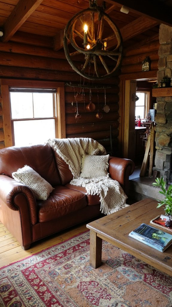 rustic charm cozy atmosphere