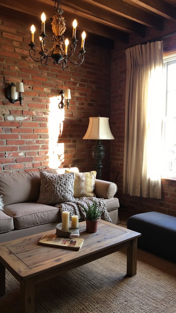 rustic light fixtures charm