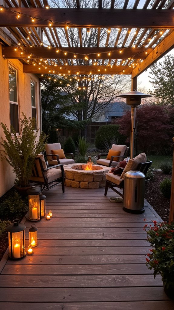 seasonal lighting ambiance transformation