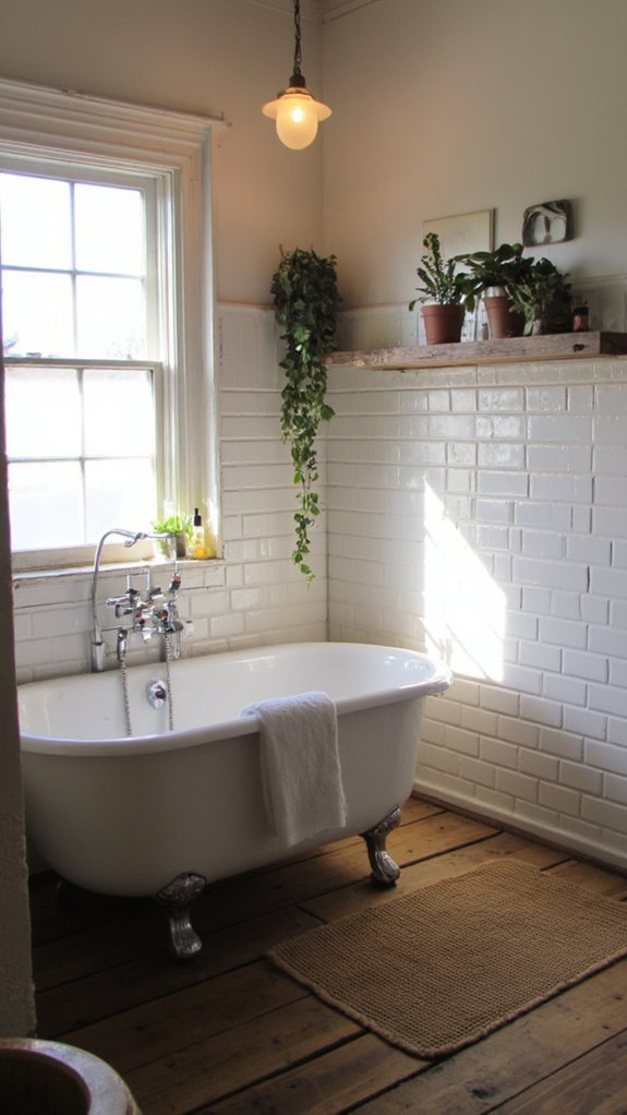 serene bathroom lighting ideas