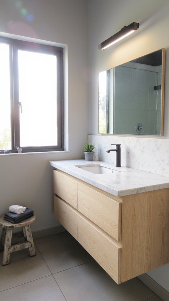 sleek energy efficient lighting design