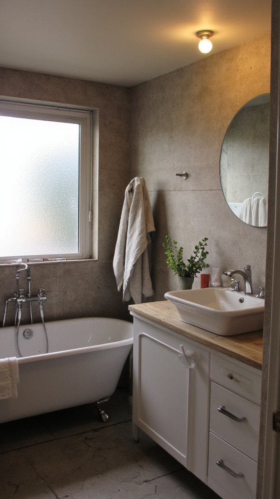 sleek flush mount lighting