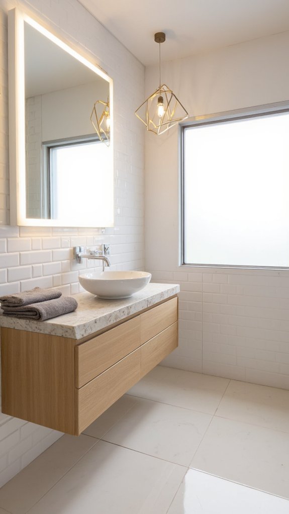 sleek functional modern illumination