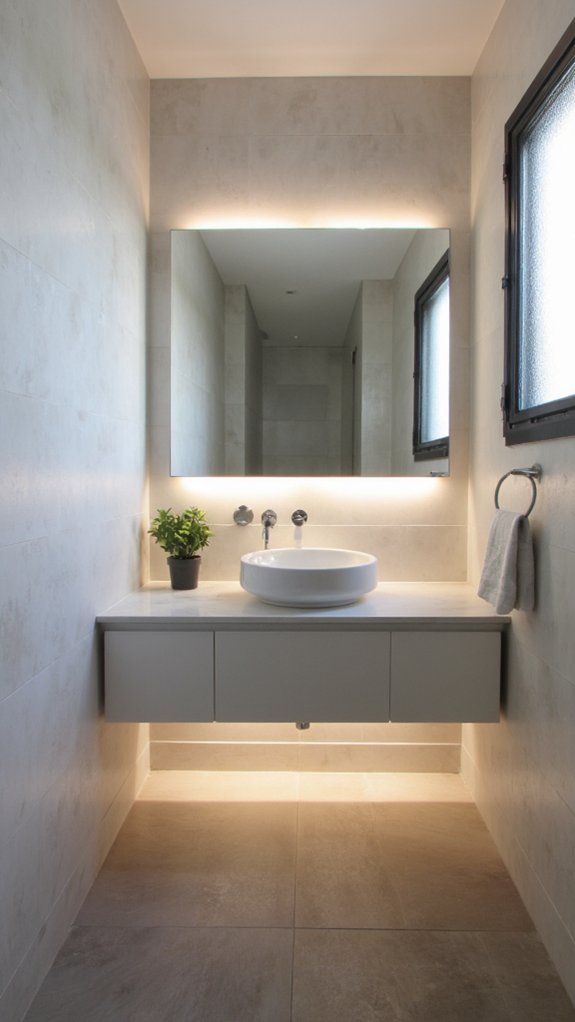 sleek led strip lighting