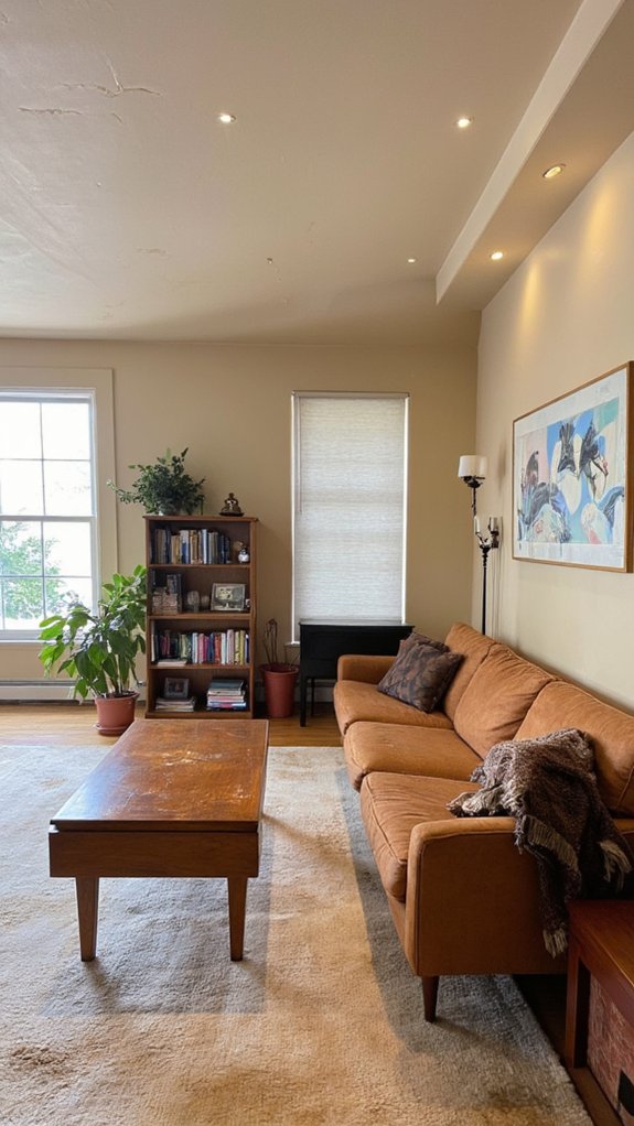 sleek lighting enhances aesthetics