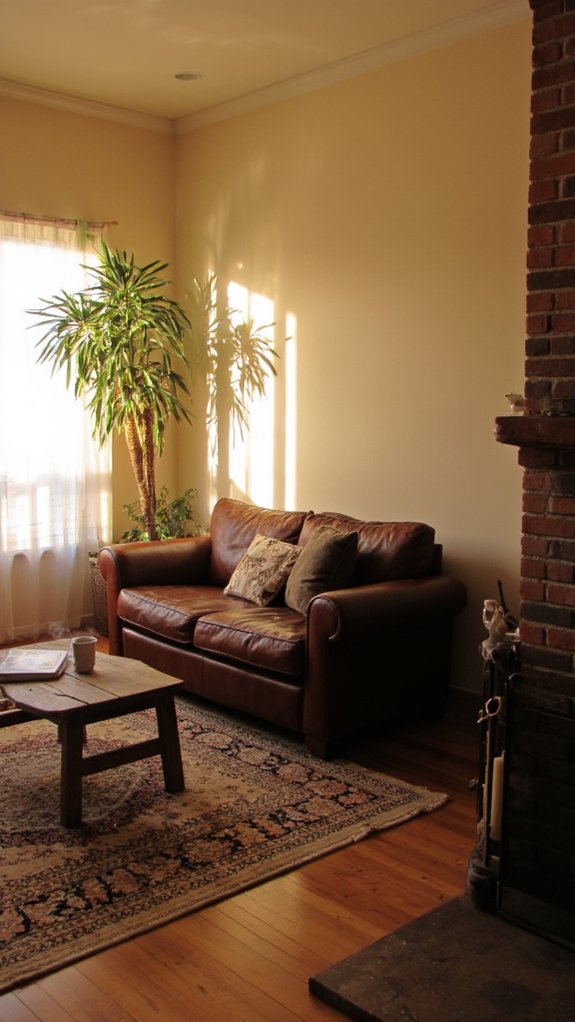 sleek modern inviting atmosphere