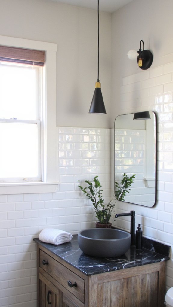 sleek modern pendant lights